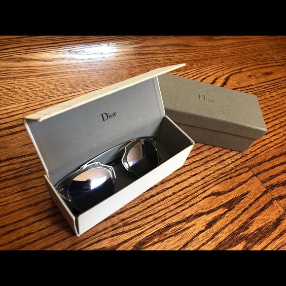 Dior Accessories - Dior So Real Sunglasses Silver